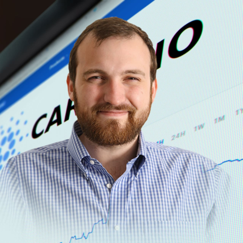 Fundador Da Cardano Impulsiona Alta Da Ada Mensagem Entusiasmada