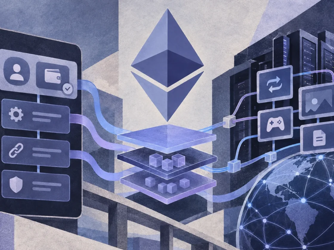 O papel da abstração de contas, das L2 e da adoção — Ethereum