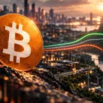 Imagem ilustrativa sobre o acompanhamento do mercado de Bitcoin