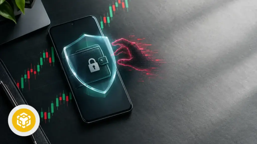 Imagem ilustrativa sobre o acompanhamento do mercado de BNB