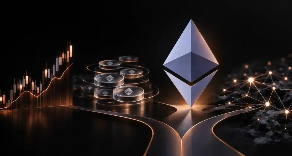 Imagem ilustrativa sobre o acompanhamento do mercado de Ethereum