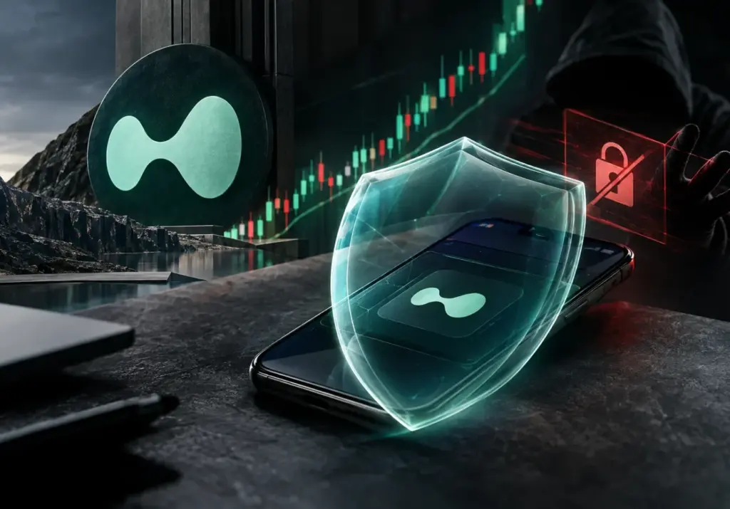 Imagem ilustrativa sobre o acompanhamento do mercado de Hyperliquid