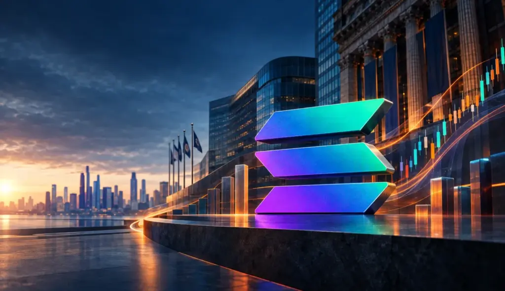 Tokenização institucional na Solana até 2029: o teste do Project Harmonia