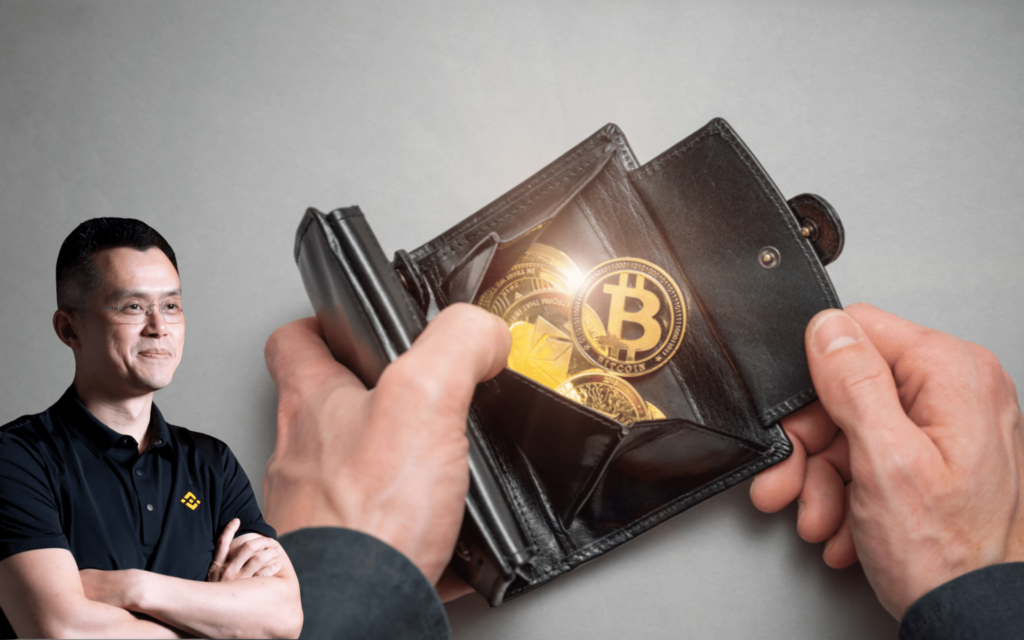 Changpeng Zhao afirma ser a favor de carteiras de autocustódia
