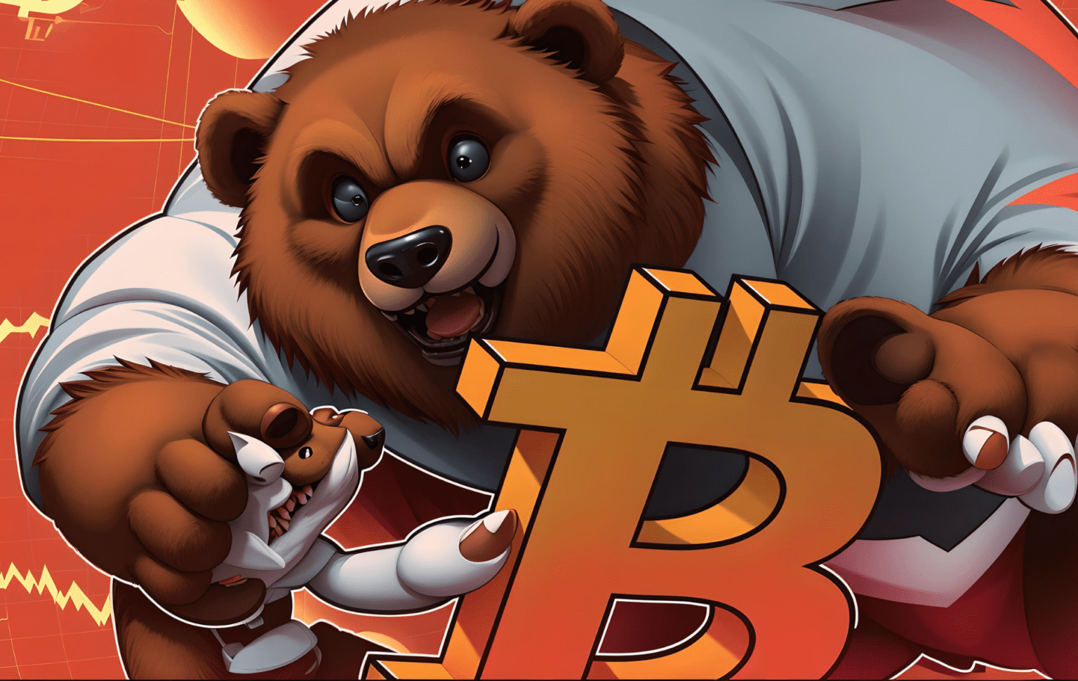 Bitcoin Está em Queda