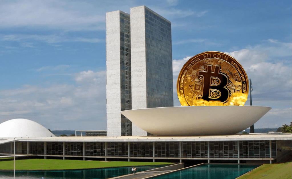 Congresso do Brasil Avalia Aumento de Impostos sobre Criptomoedas