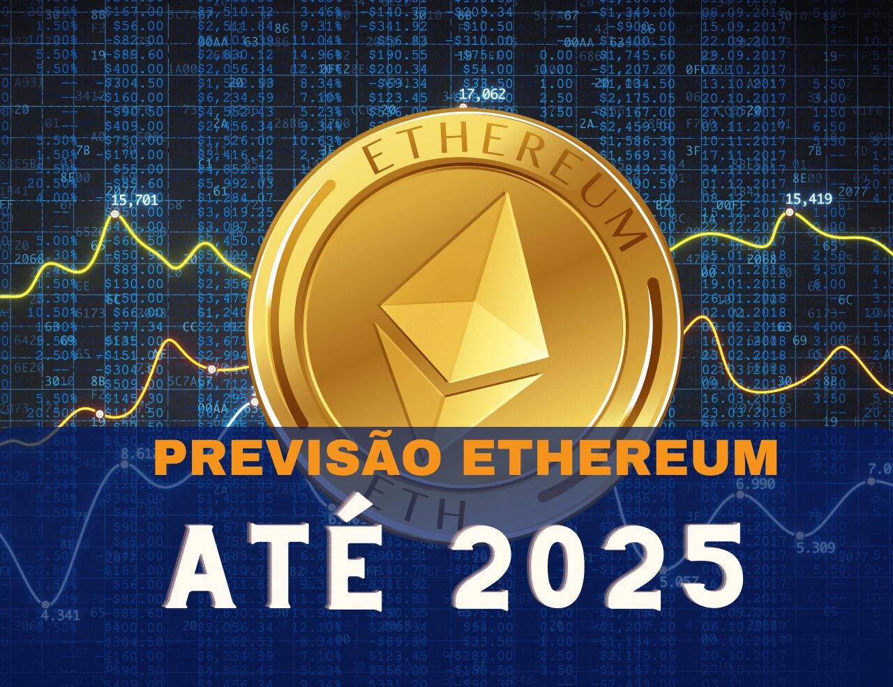 Previsão Ethereum até 2025