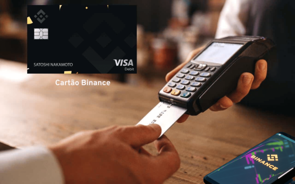 Binance cartão de débito em criptomoedas na América Latina e no Oriente Médio.