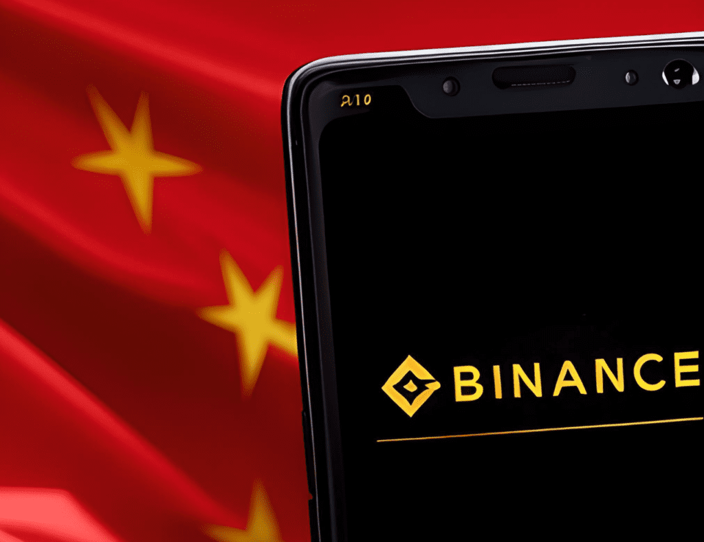 binance e china