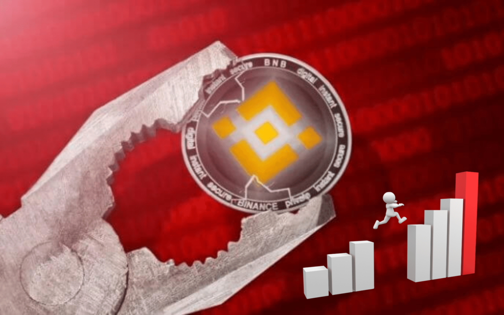 A Binance (BNB) enfrentará uma redução de $186?