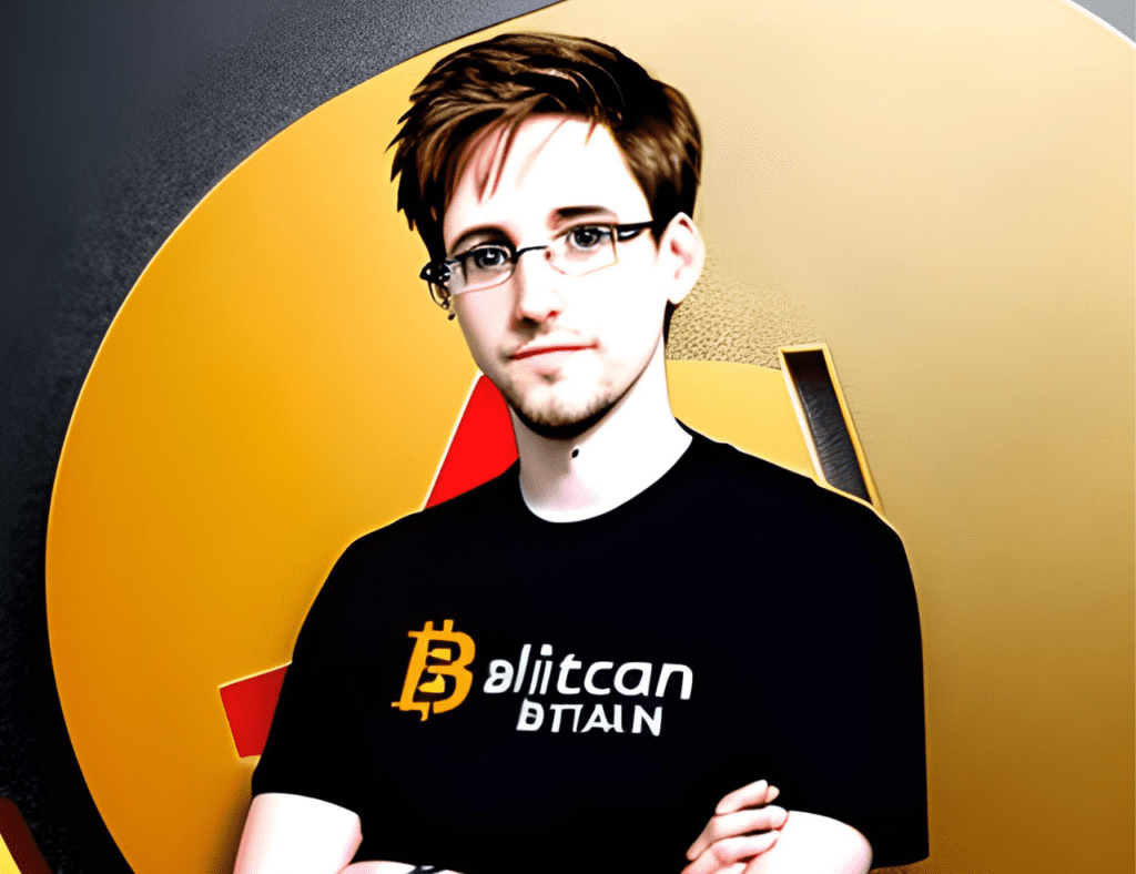 Edward Snowden, Confirmado na Conferência Bitcoin de Amsterdã”