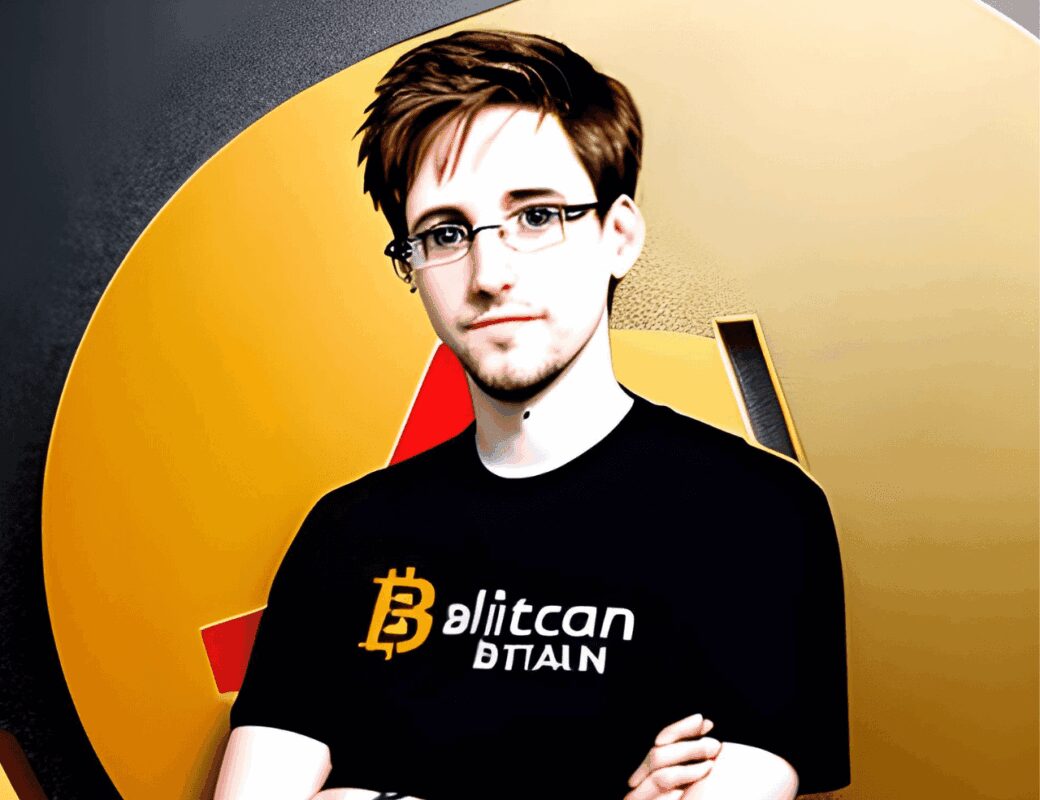 Edward Snowden, Confirmado na Conferência Bitcoin de Amsterdã”