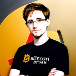 edward snowden btc