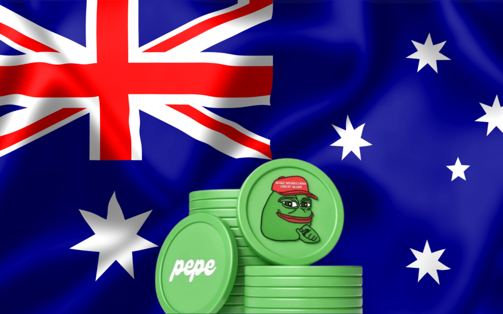 PEPE listada na GroveX australiana