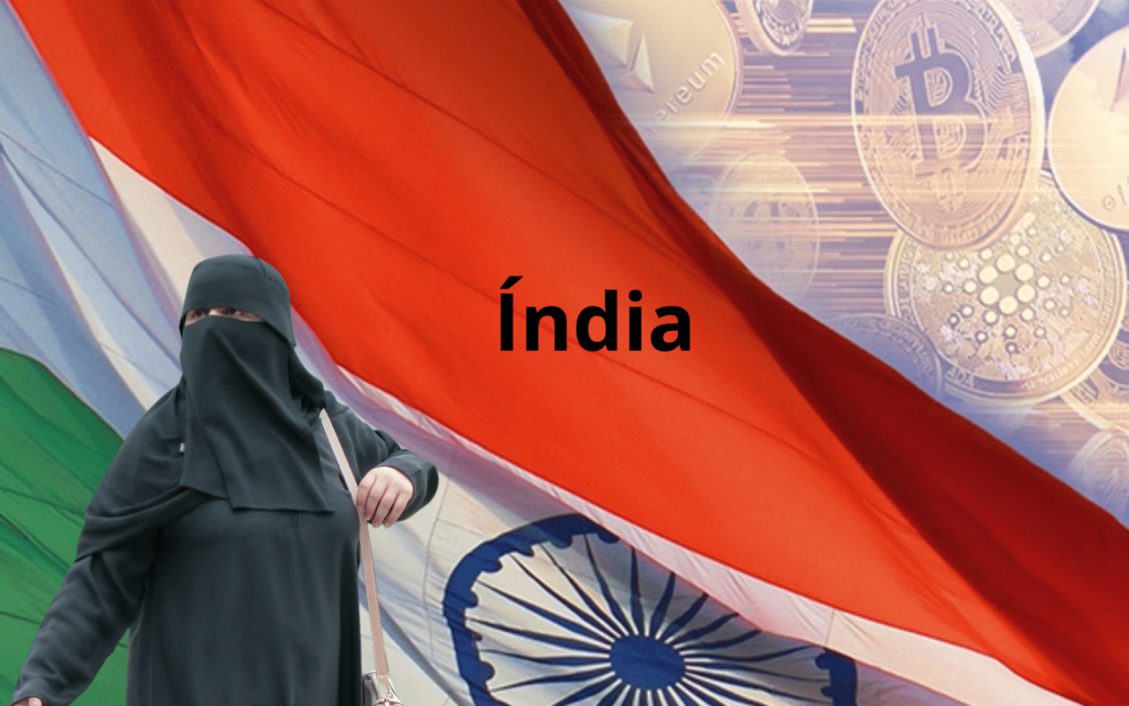 Índia e assinatura digital com foco em blockchain