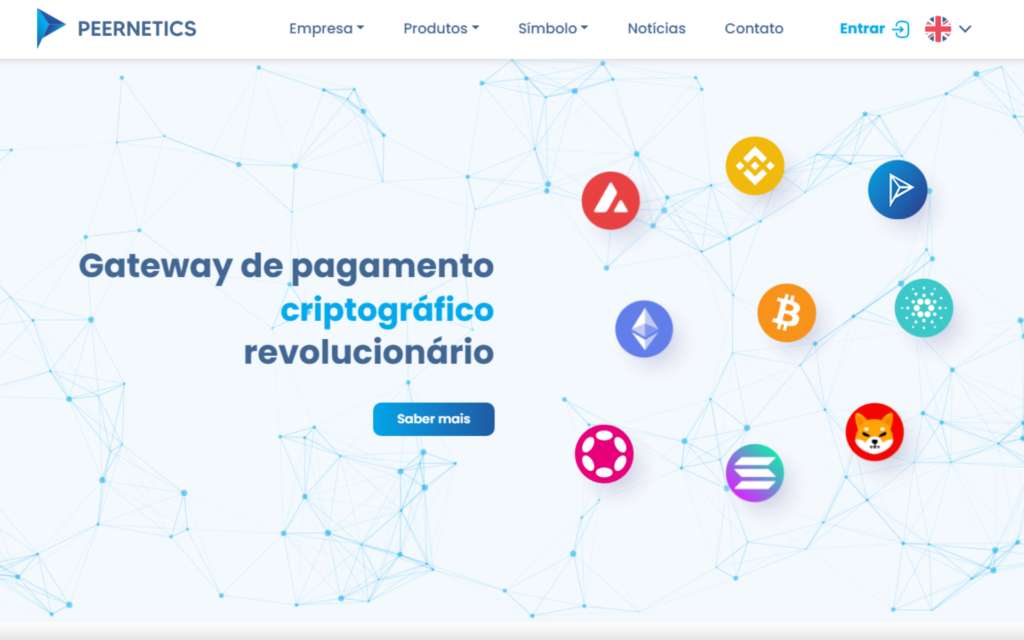 Peernetics Introduz Plataforma Criptográfica