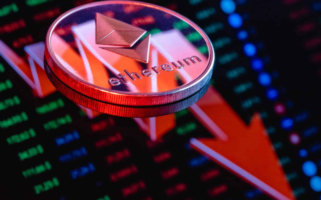 Preço do Ethereum (ETH) Pode Sofrer Queda para Níveis Inferiores a US$ 1.300, Indicam Analistas