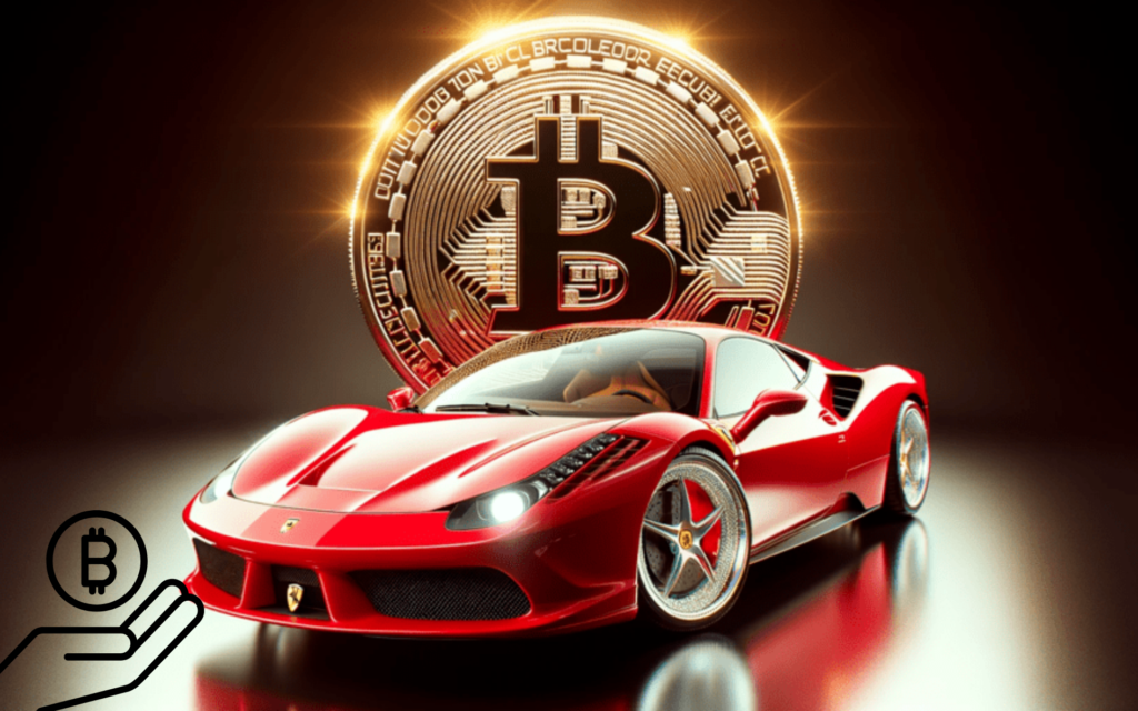 “Ferrari Adota Criptomoedas nos EUA: Bitcoin Agora Aceito nas Concessionárias”