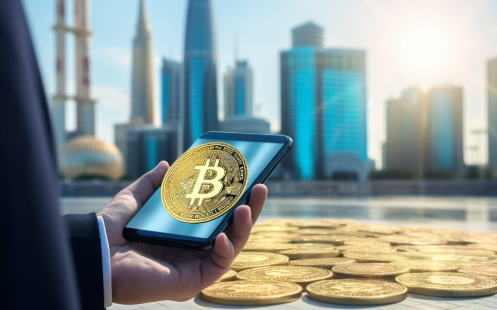 “Cazaquistão Realiza Primeiro Pagamento de Varejo com Tenge Digital “