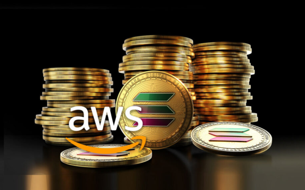 “Impacto da Parceria Amazon-Solana no Ecossistema Cripto”