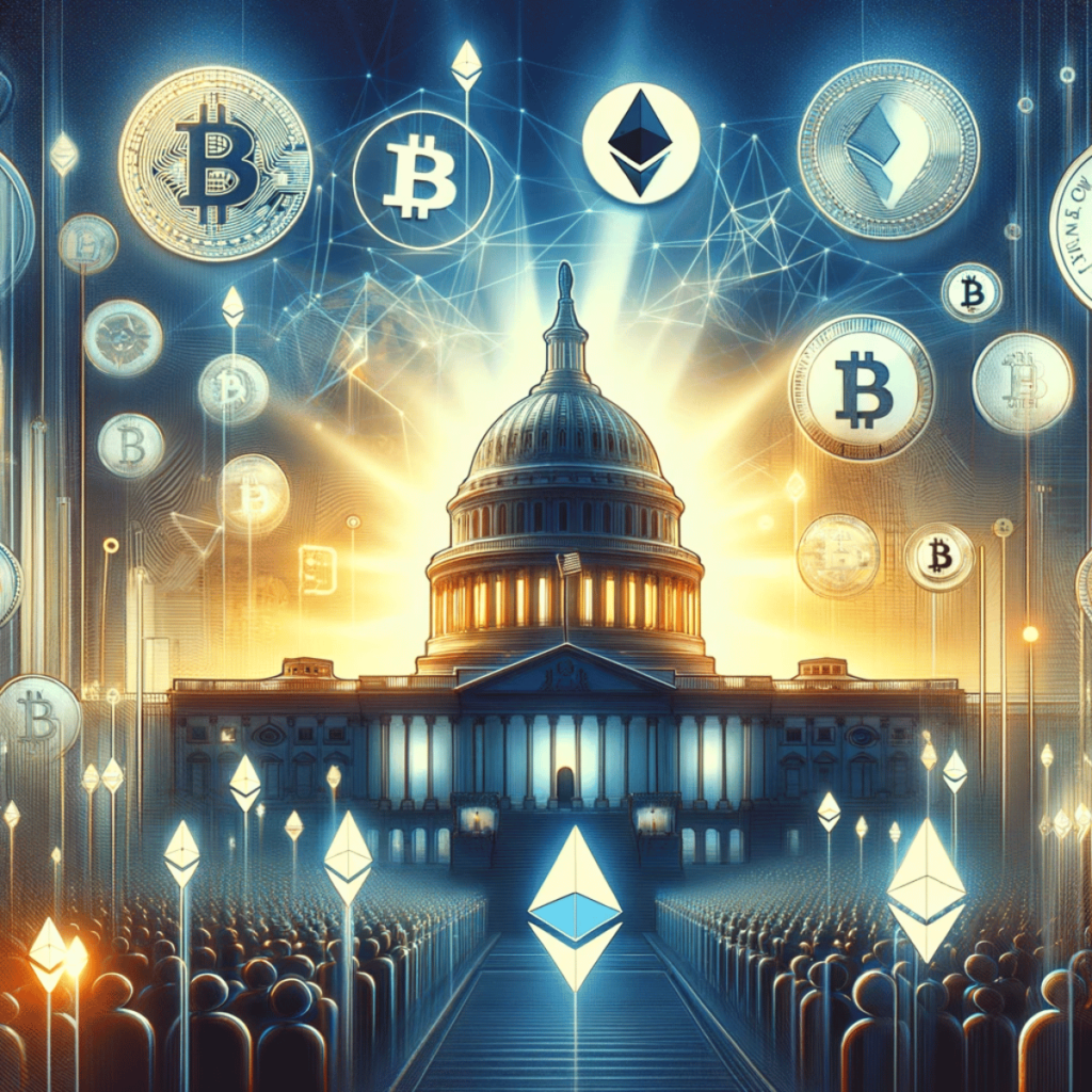 “Doações Políticas de Gigantes da Criptografia: Influência e Controvérsia”