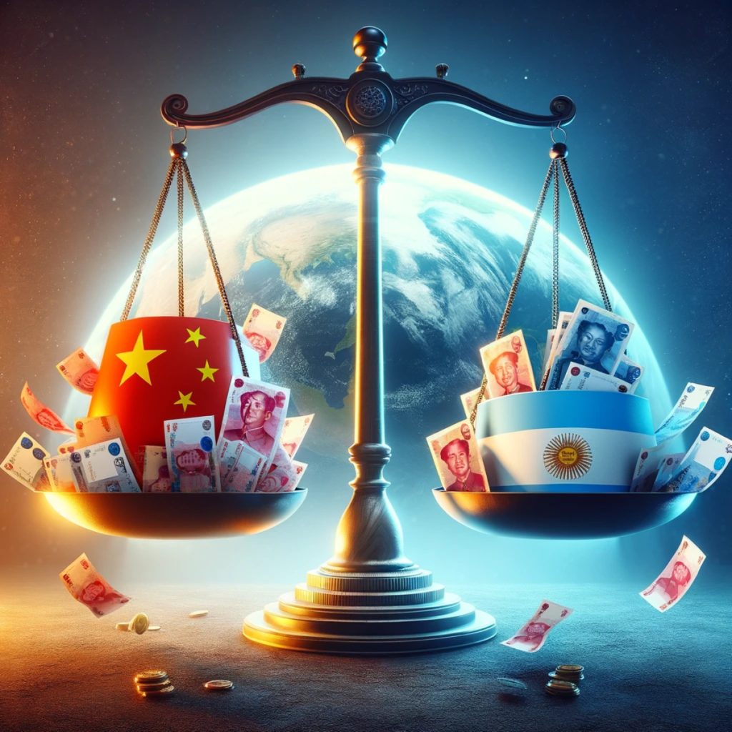 “China Libera Swap Cambial  para Argentina”