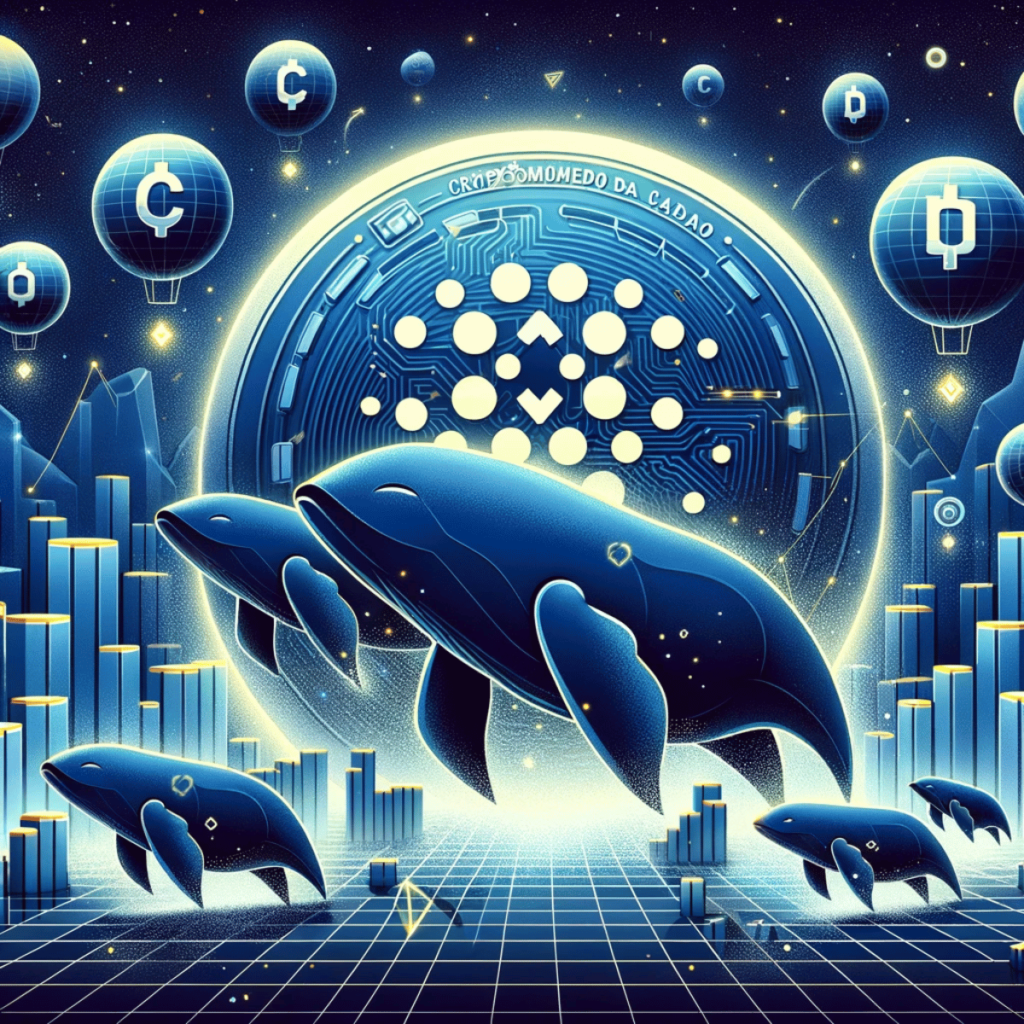 Investimento Crescente de Baleias de Cardano