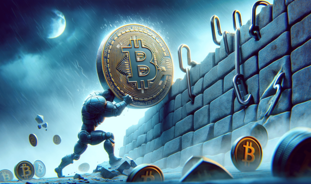 Bitcoin: Desafio na Quebra de Resistência