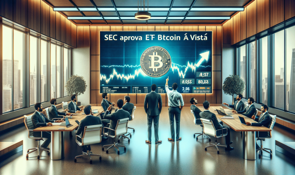SEC Aprova ETF Bitcoin