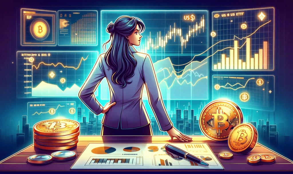 Bitcoin a US$ 1,5 Milhões: A Previsão Otimista de Cathie Wood com ETF