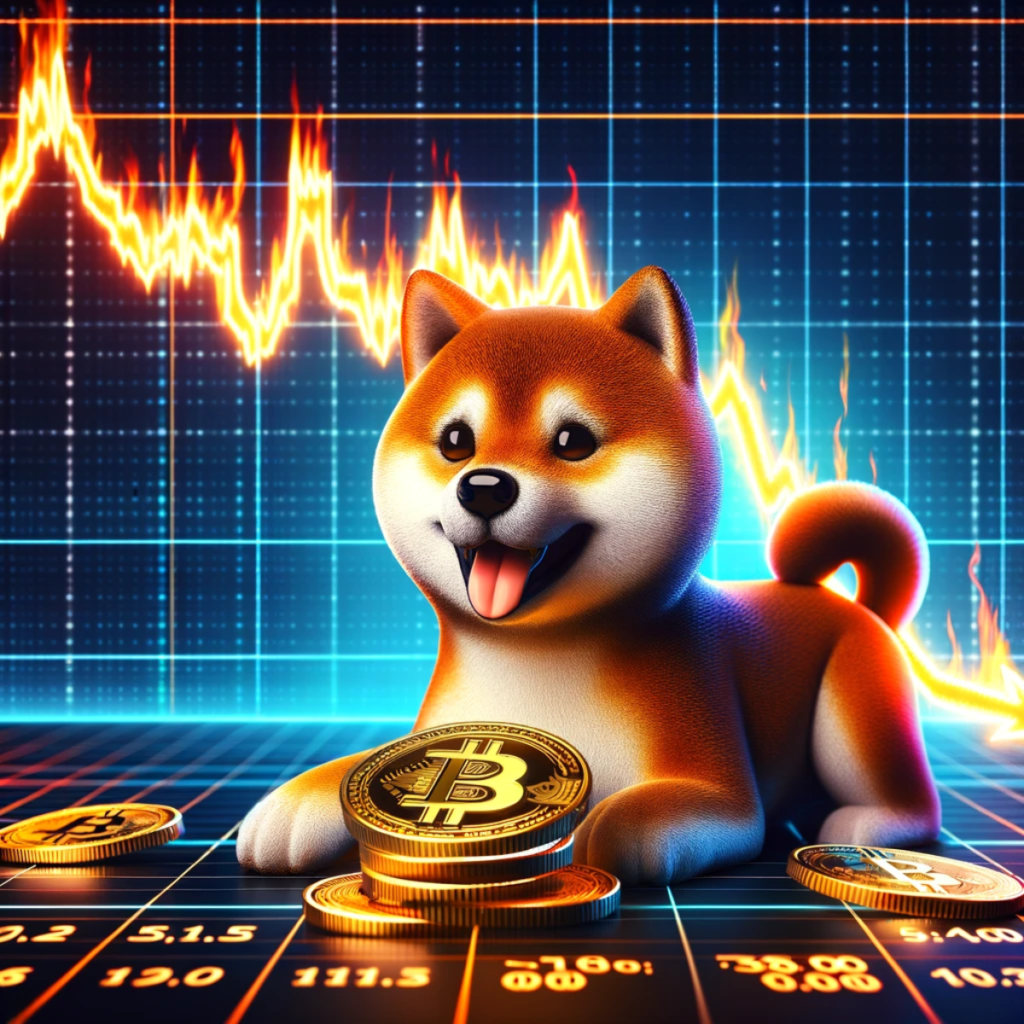 Shiba Inu: Queima de Tokens e Queda de Preços