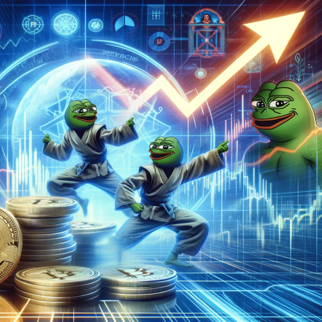 O Salto Surpreendente da Moeda PEPE: Perspectivas de Uma Nova Alta