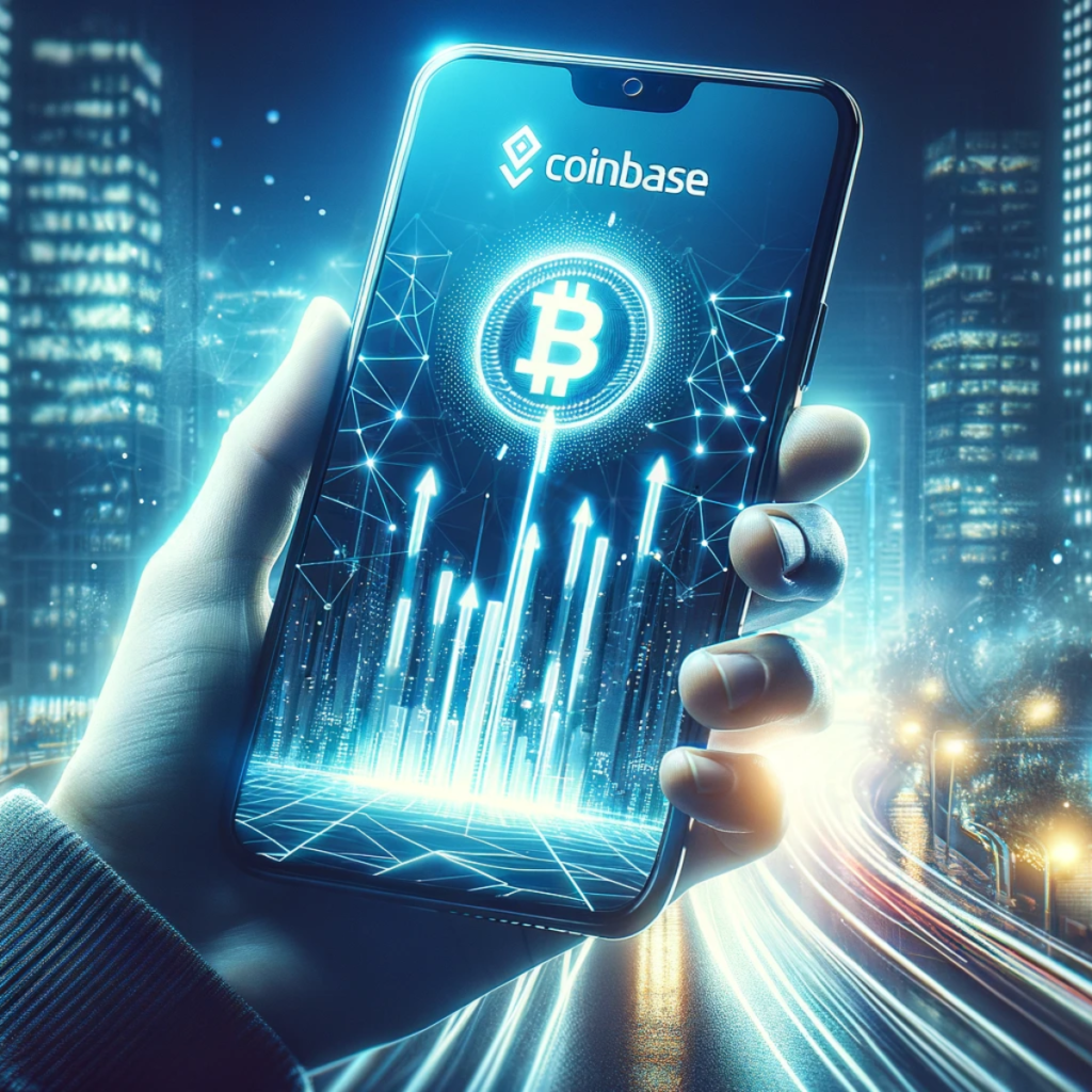 Coinbase Avança com Alta em Cripto e Avaliação Favorável