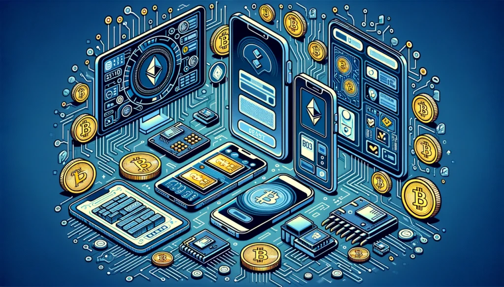 carteira de criptomoedas