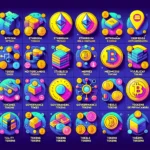 Tipos de Criptomoedas