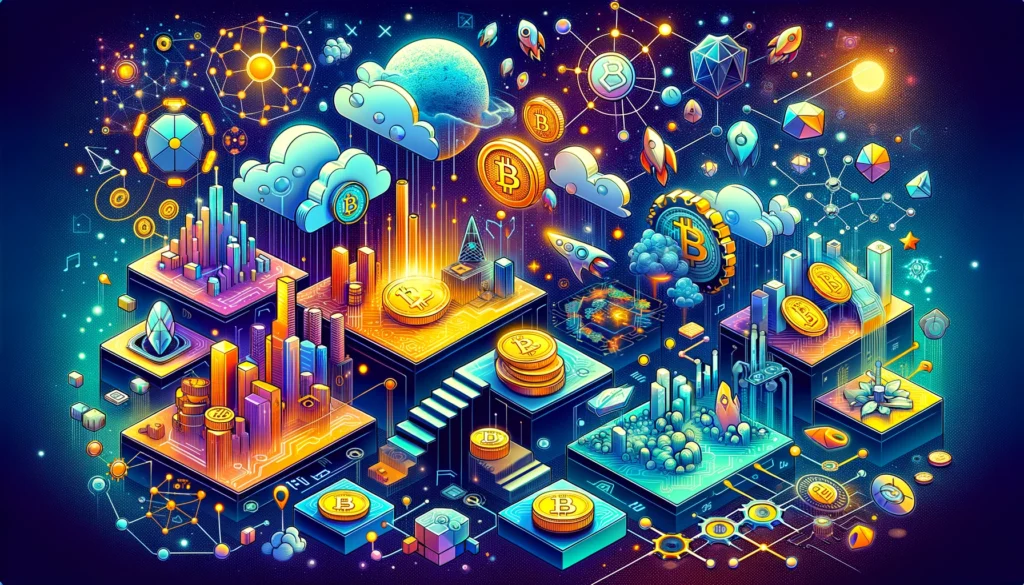 10 previsões para o mercado de criptomoedas em 2024