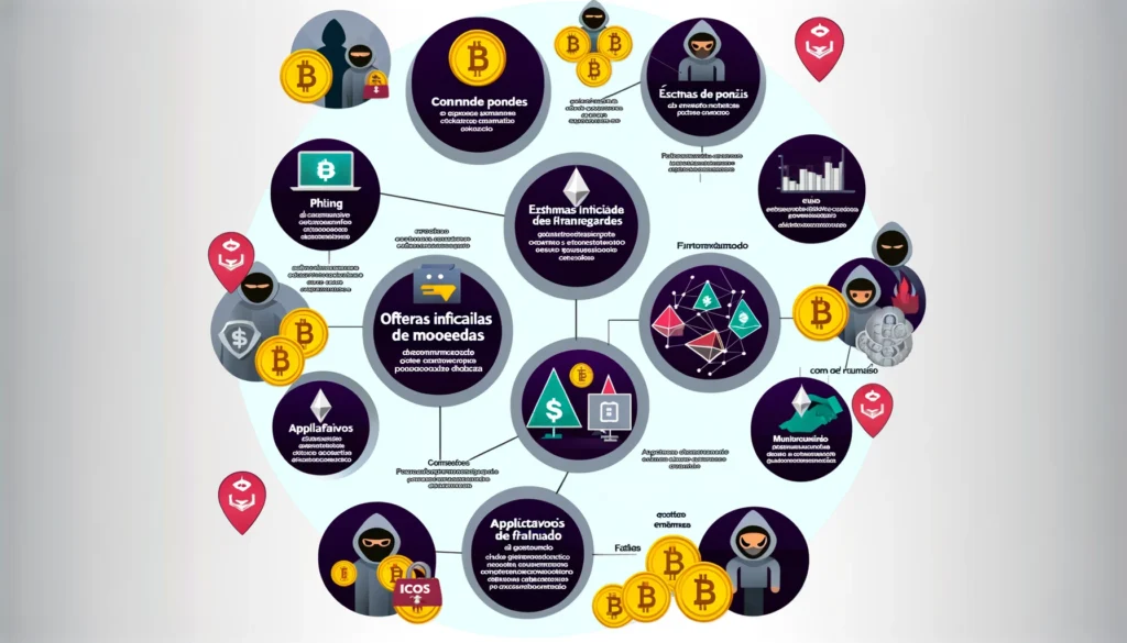 Golpes das criptomoedas: Estratégias para Proteção