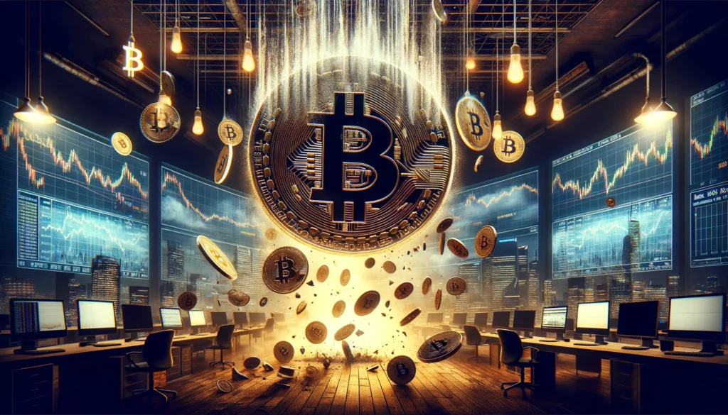 Valor do Bitcoin despenca 3% conforme indicadores macroeconômicos dos EUA intensificam preocupações com a inflação