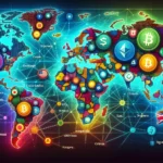 Quais são os países que realizam investimento em criptomoedas?
