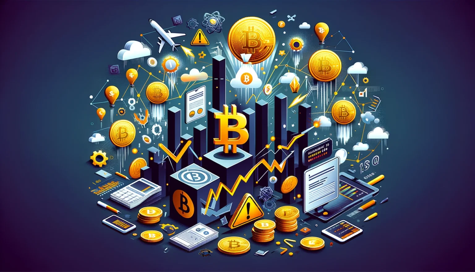 O que são derivativos de criptomoedas? Um guia para iniciantes Riscos em Investir em derivativos de criptomoedas