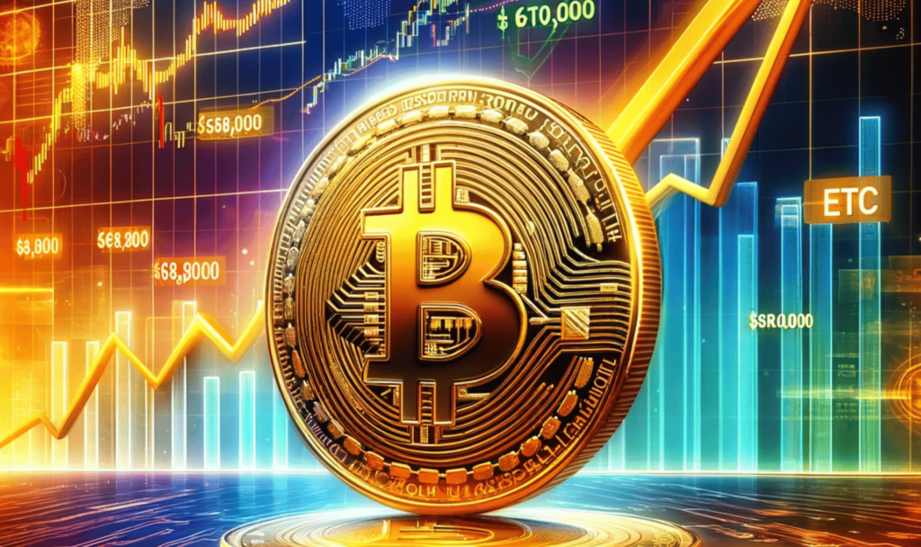 Bitcoin Alcança Novo Recorde: Explorando o Marco de US$ 69.000