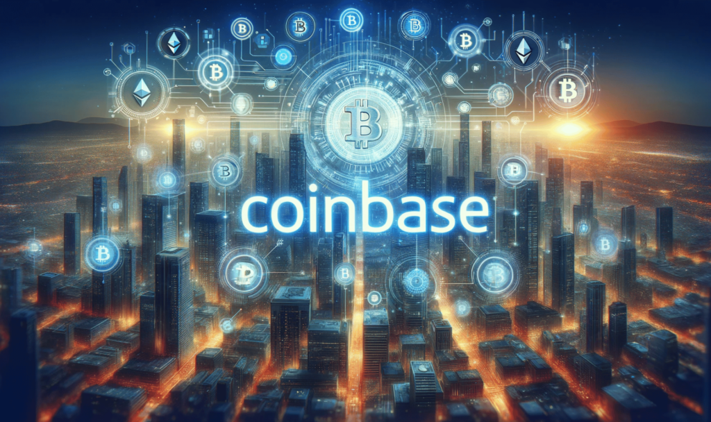 O Grande Salto das Ações da Coinbase