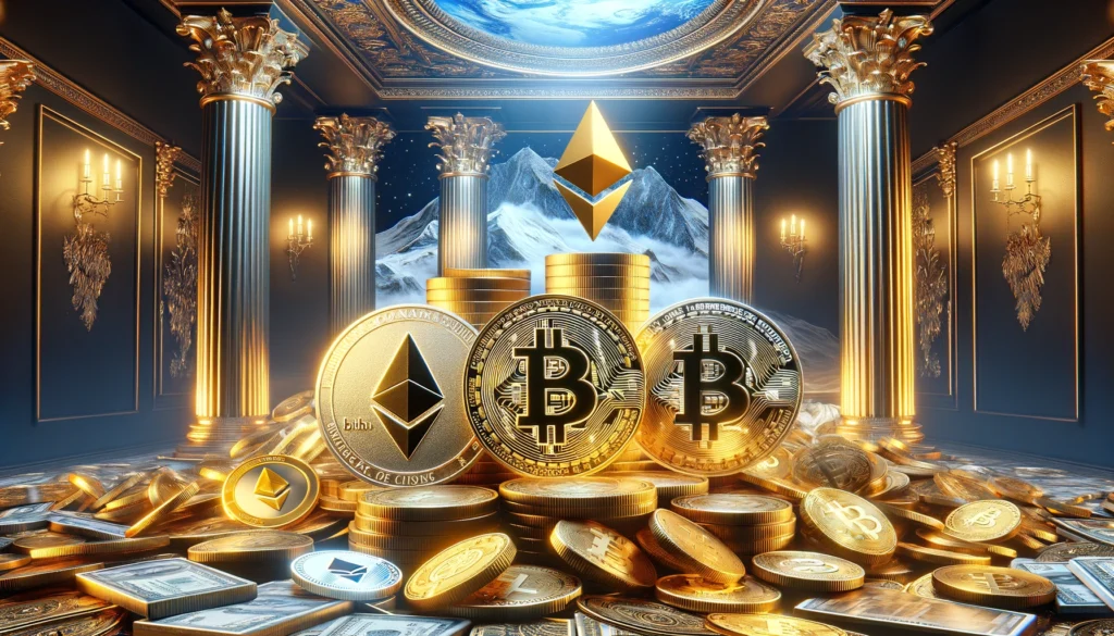  criptomoedas mais valorizadas do mercado