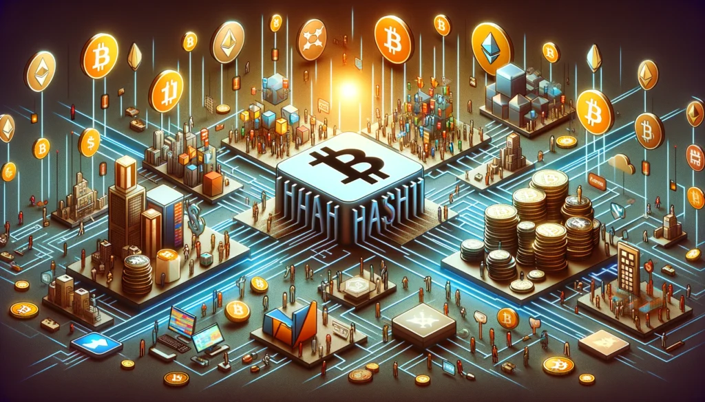  funcionamento do ETF de criptomoedas HASH11