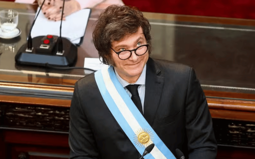 Criptomoedas Sob Presidência de Milei