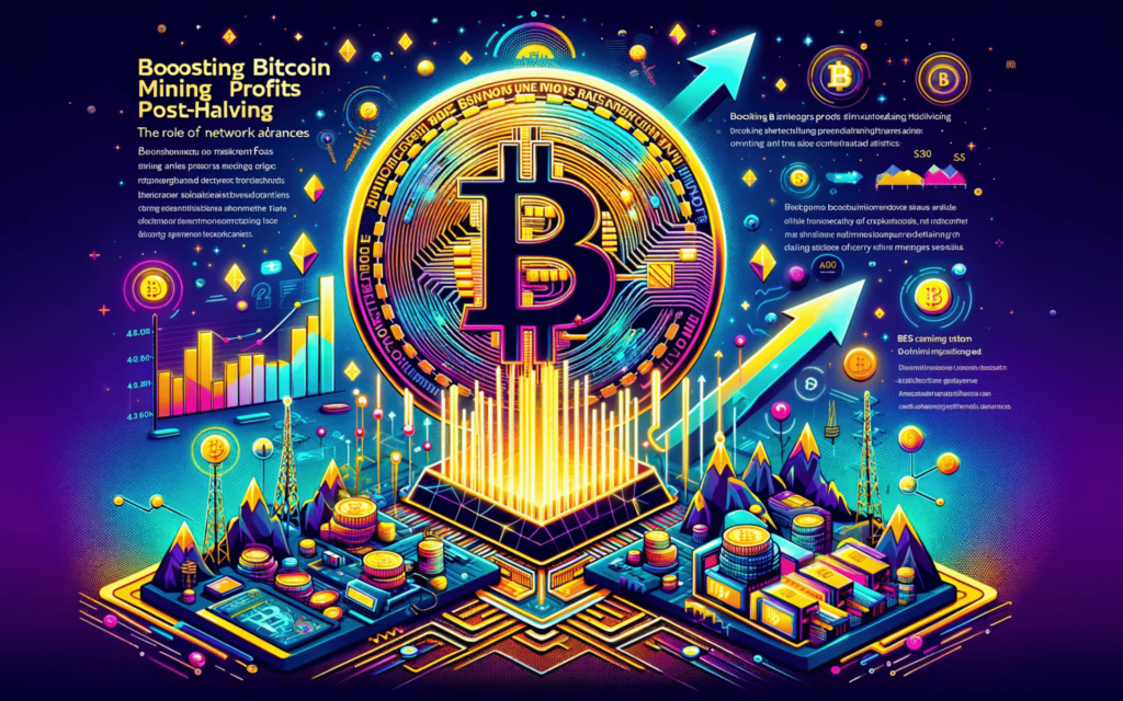 Mineração de Bitcoin Após Halving