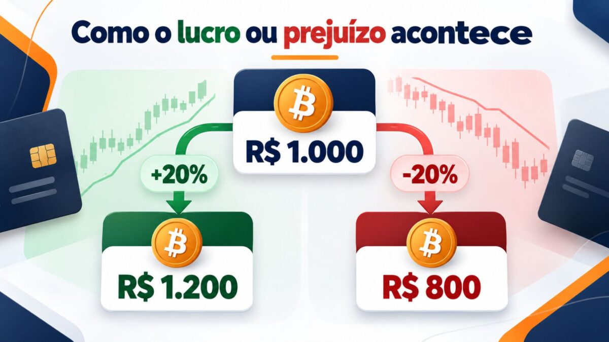 Comprar e esperar o preço subir