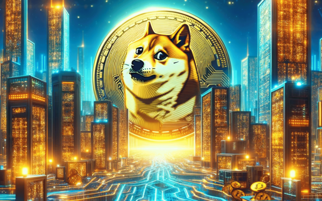Movimentações Significativas de Dogecoin por Baleias
