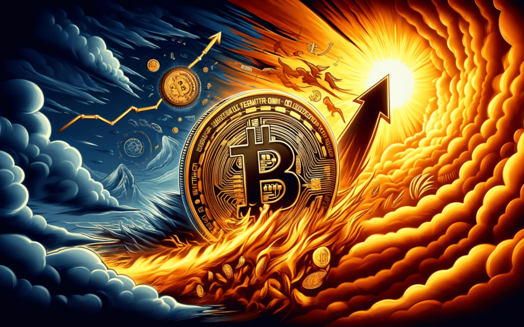 Bitcoin Enfrenta Desafios ao Manter Marca de US$ 69 mil