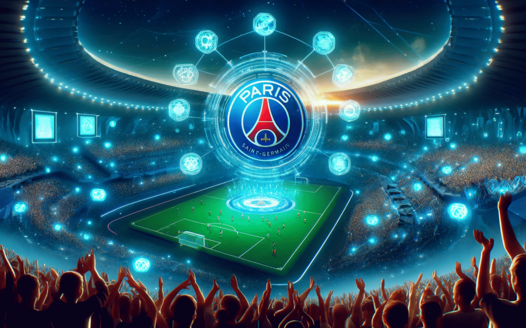 PSG Lidera a Revolução Web3 no Esporte